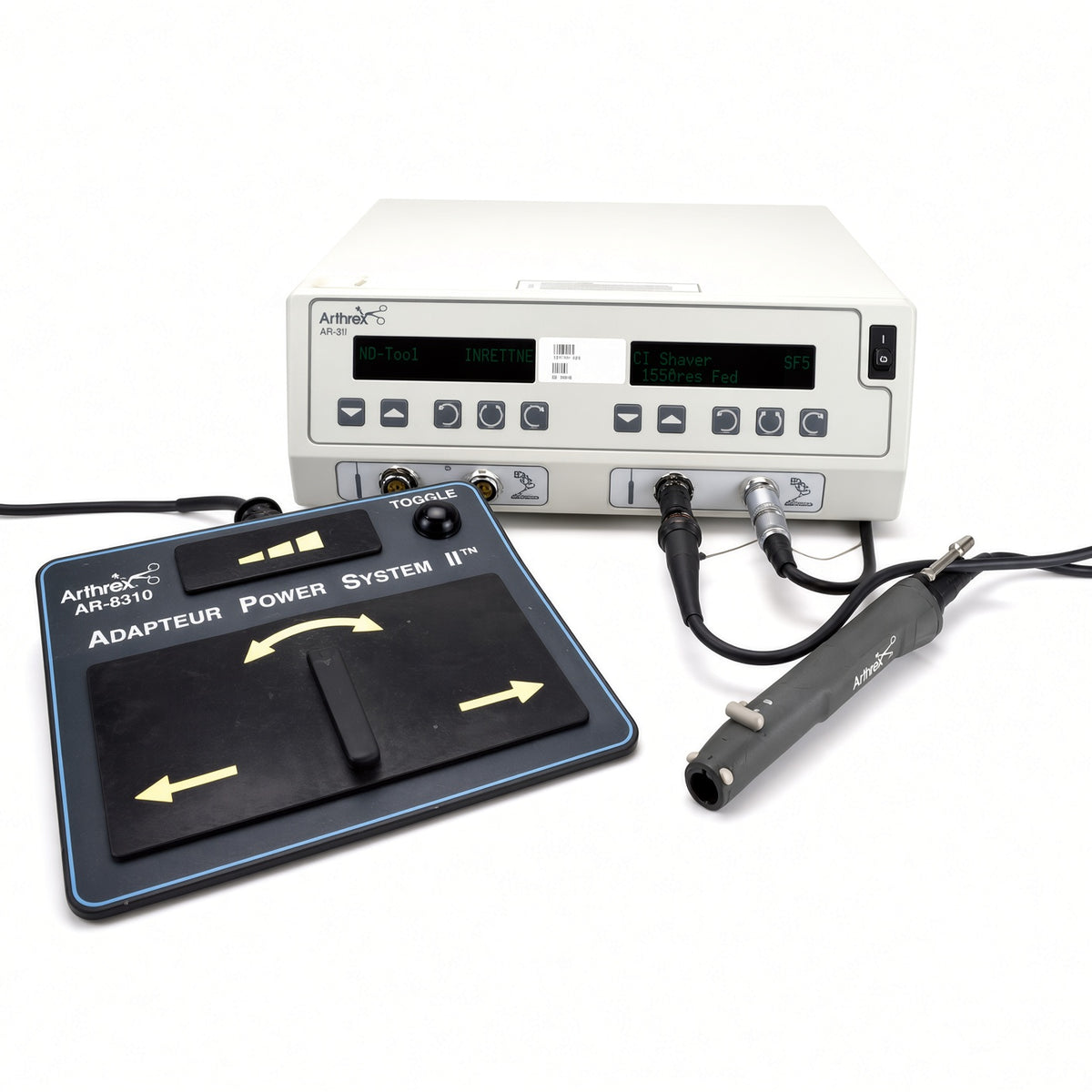 ARTHREX AR-8300, AR-8310, AR-8325H Arthroscopy Shaver System - Power Tools - pre-owned surgical equipment