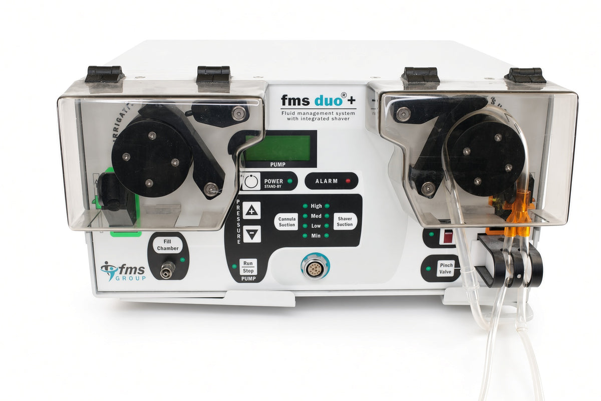 Depuy Mitek FMS Duo Fluid Management System With Dual Footswitch - pre-owned surgical equipment | Chicago Medical Sales