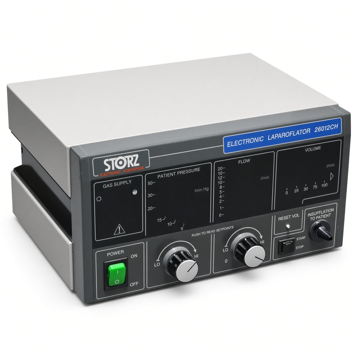 Karl Storz 26012CH Electronic Laparoflator - Insufflators - pre-owned surgical equipment | Chicago Medical Sales