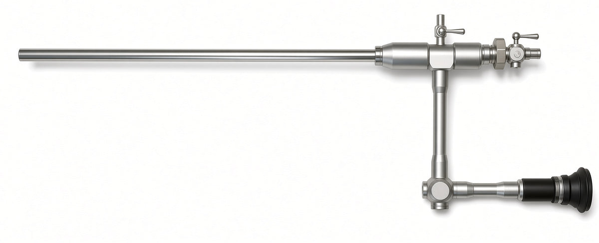 OLYMPUS A5240 Operating Laparoscope, 10mm 8 degree, Fertility Rigid Scope - Scopes - pre-owned surgical equipment