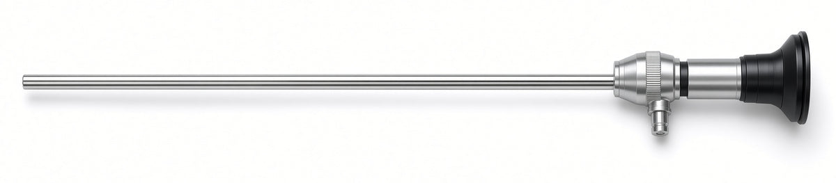 Stryker 10mm 45 Degree Autoclavable Laparoscope, 32cm, PN: 357-045 - Scopes - pre-owned surgical equipment
