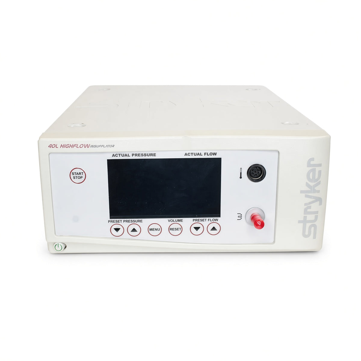 STRYKER 40L Liter Core Insufflator, 620-040-504 - Insufflators - pre-owned surgical equipment | Chicago Medical Sales