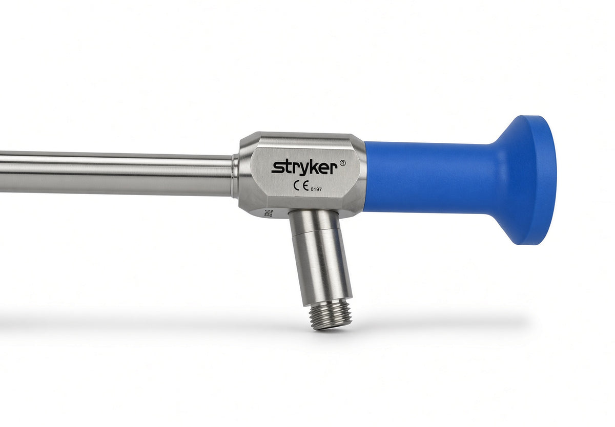 Stryker 5mm 45 Degree Autoclavable Laparoscope 502-485-045 - Scopes - pre-owned surgical equipment | Chicago Medical Sales
