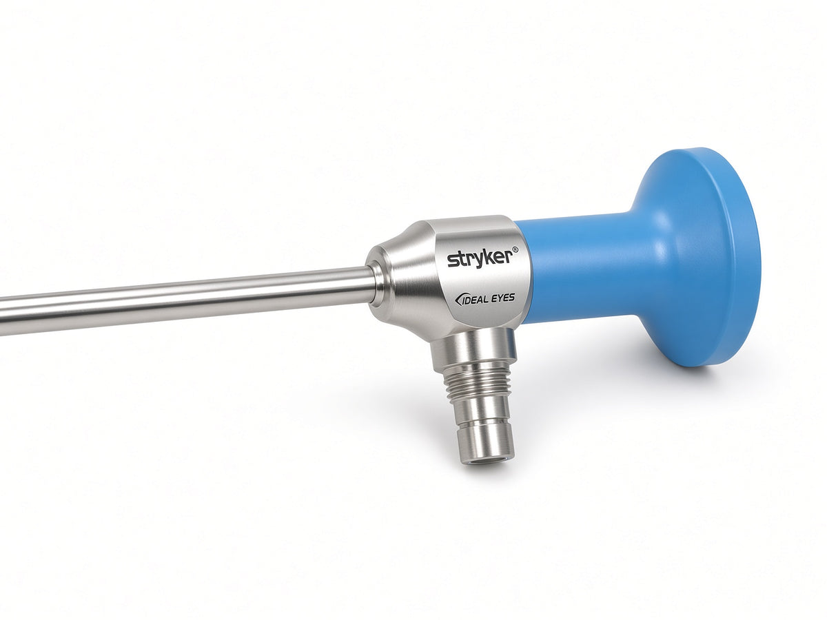 Stryker 5mm 45 Degree Ideal Eyes Laparoscope 502-205-045 - Scopes - pre-owned surgical equipment | Chicago Medical Sales