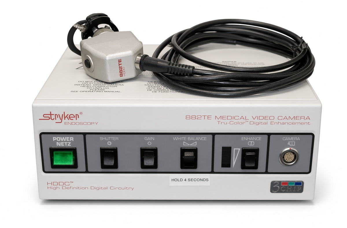 Stryker 882 Video Camera System - Video Systems - pre-owned surgical equipment | Chicago Medical Sales