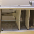 Stryker cart double glass door, with monitor arm and auto-transformer, PN 240-099-011