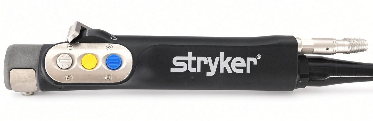 Stryker Formula CORE Shaver Handpiece (Buttons) 375-704-500 - Power Tools - pre-owned surgical equipment