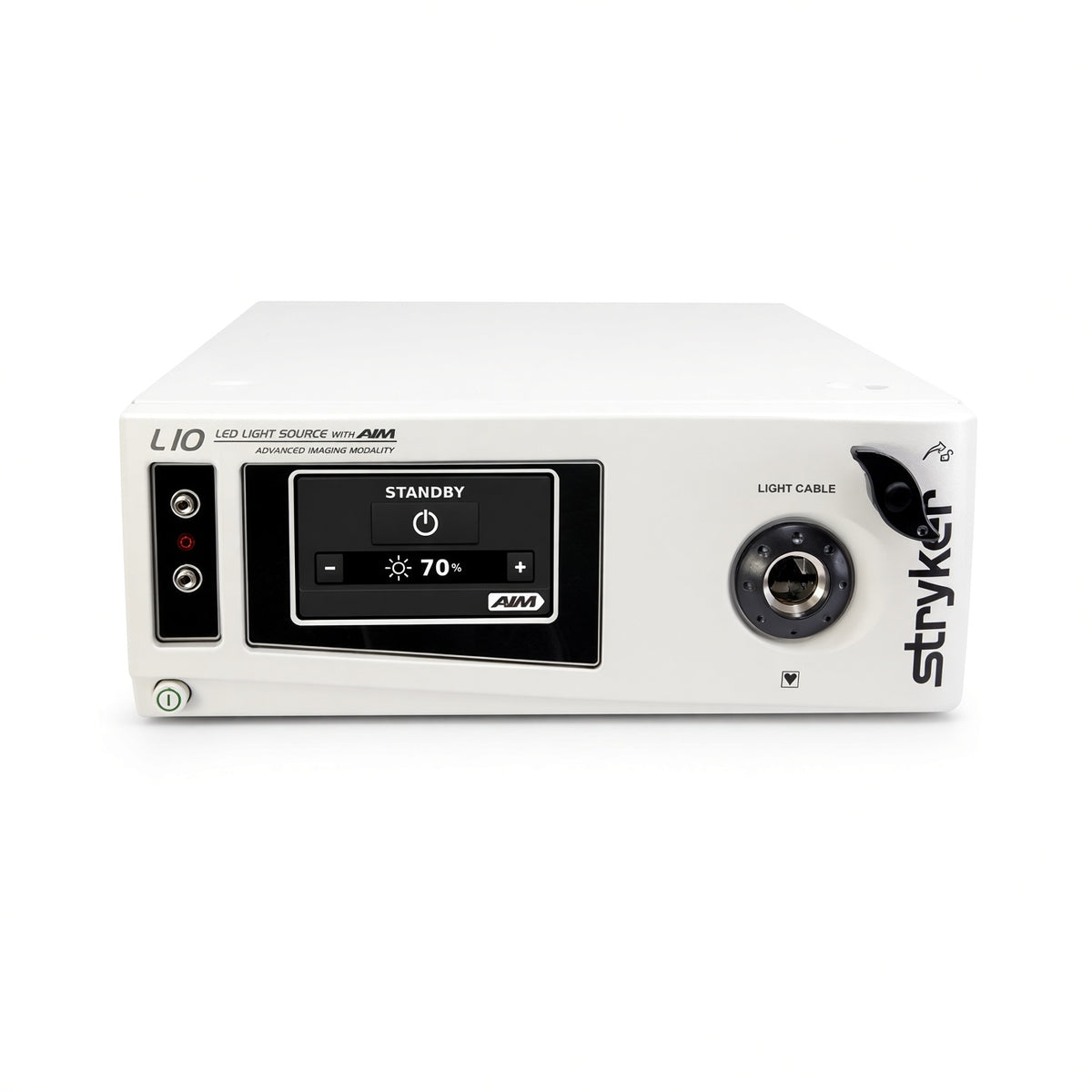 STRYKER L10 LED AIM Light Source, PN 220-220-300 - Light Sources - pre-owned surgical equipment | Chicago Medical Sales