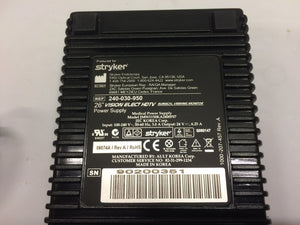 Stryker Power Supply/Adapter for 26" Vision Elect Monitor PN 240-030-950