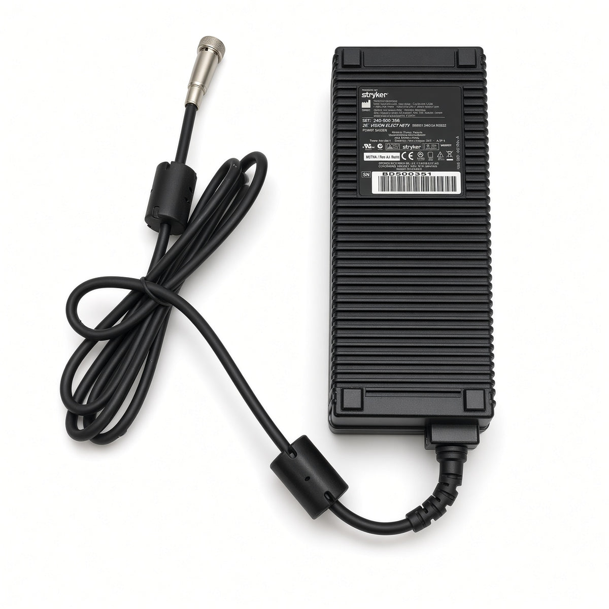 Stryker Power Supply/Adapter for 26" Vision Elect Monitor PN 240-030-950 - Video Systems - pre-owned surgical equipment