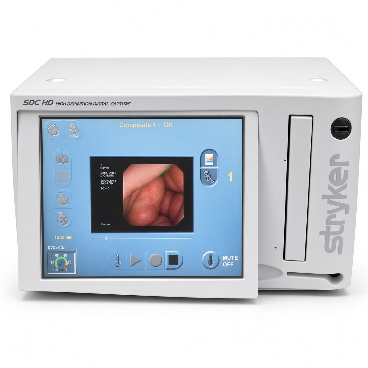 STRYKER SDC HD, HD DIGITAL CAPTURE PN 240-050-888 - Video Systems - pre-owned surgical equipment | Chicago Medical Sales