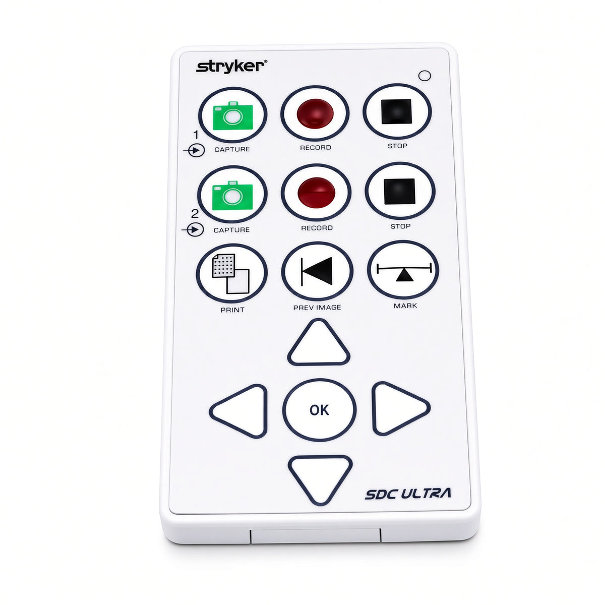 STRYKER SDC ULTRA Remote Control With New Batteries - Video Systems - pre-owned surgical equipment | Chicago Medical Sales