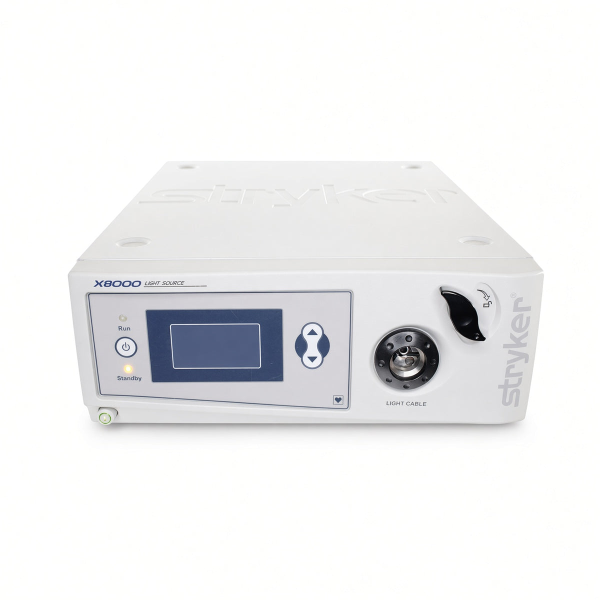 STRYKER X8000 ENDOSCOPE LIGHT SOURCE, 220-200-000 - UNDER 100HOURS XENON LIGHT BULB - Light Sources | Chicago Medical Sales